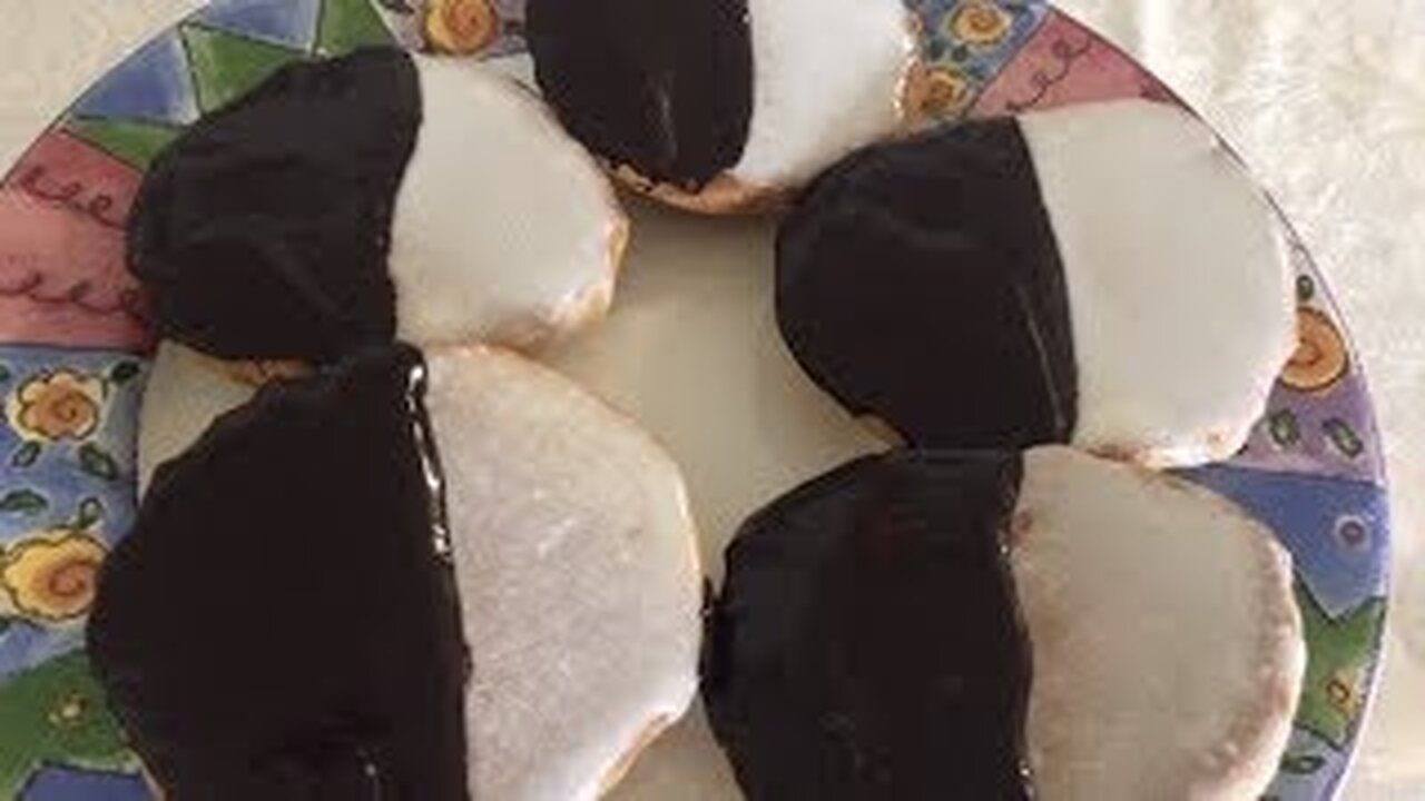 Black and White Cookies