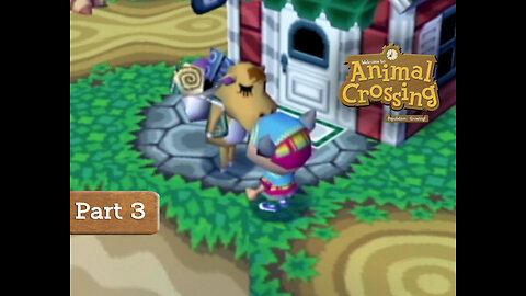 Animal Crossing in 2024 Part 3: We get our 1st Visitor!!