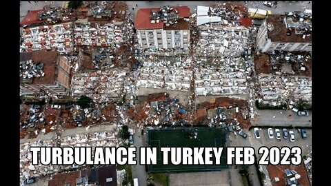 06.02.22 EarthQuakes & Tsunami in TURKEY & SYRIA