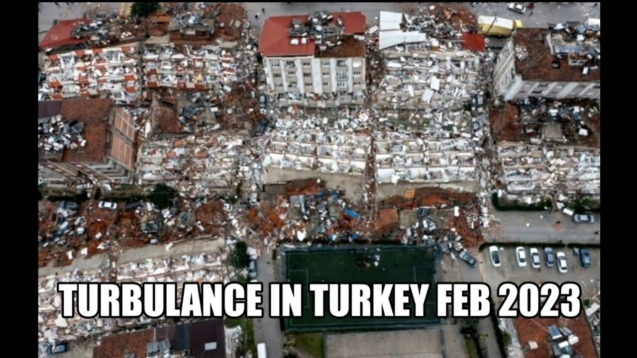 06.02.22 EarthQuakes & Tsunami in TURKEY & SYRIA