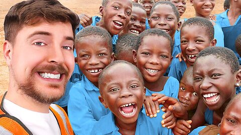 Mr. Beast saved an Orphanage
