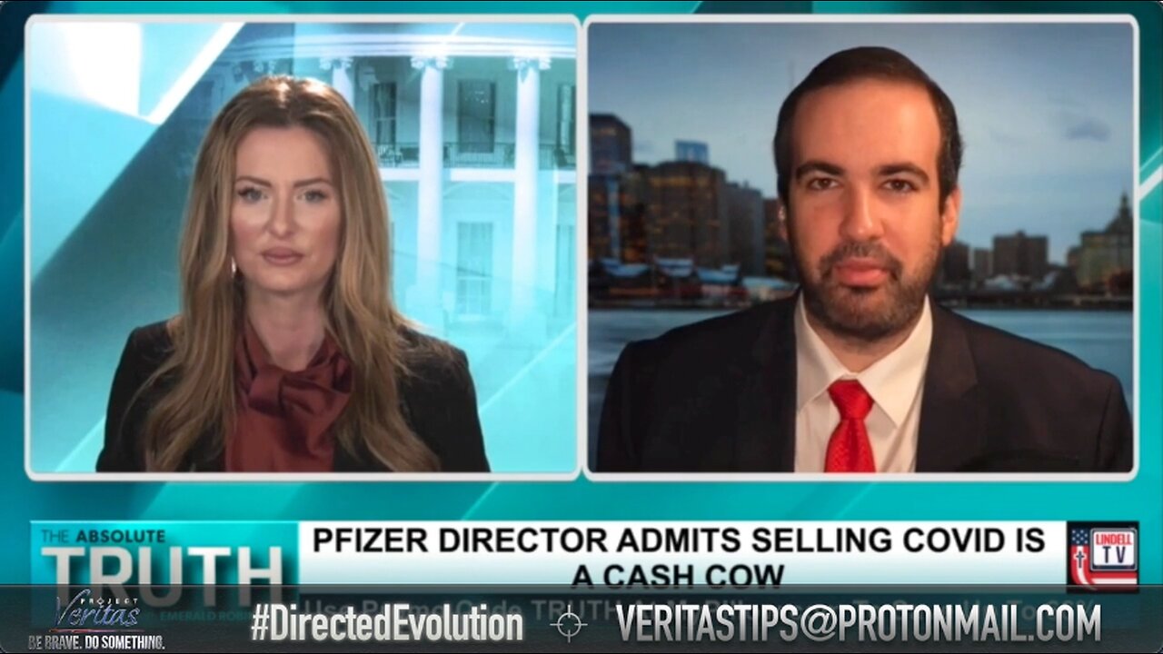 Project Veritas Media Relations Manager Mario Balaban Talks #DirectedEvolution with Emerald Robinson