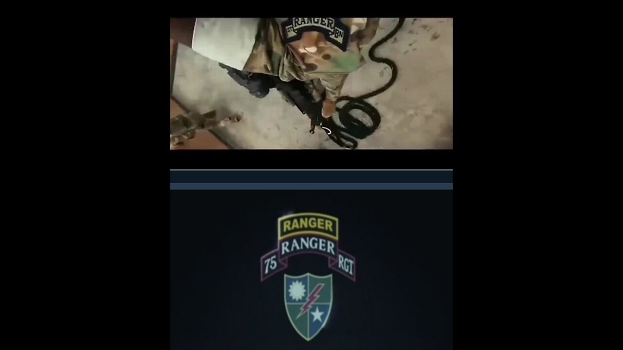 75TH ARMY RANGERS