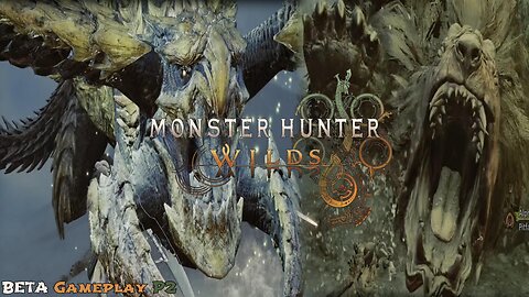 Monster Hunter Wilds Beta (Playstation 5) Gameplay P2