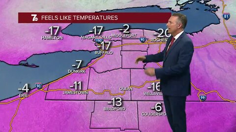 7 Weather Noon Update, Friday, February 3