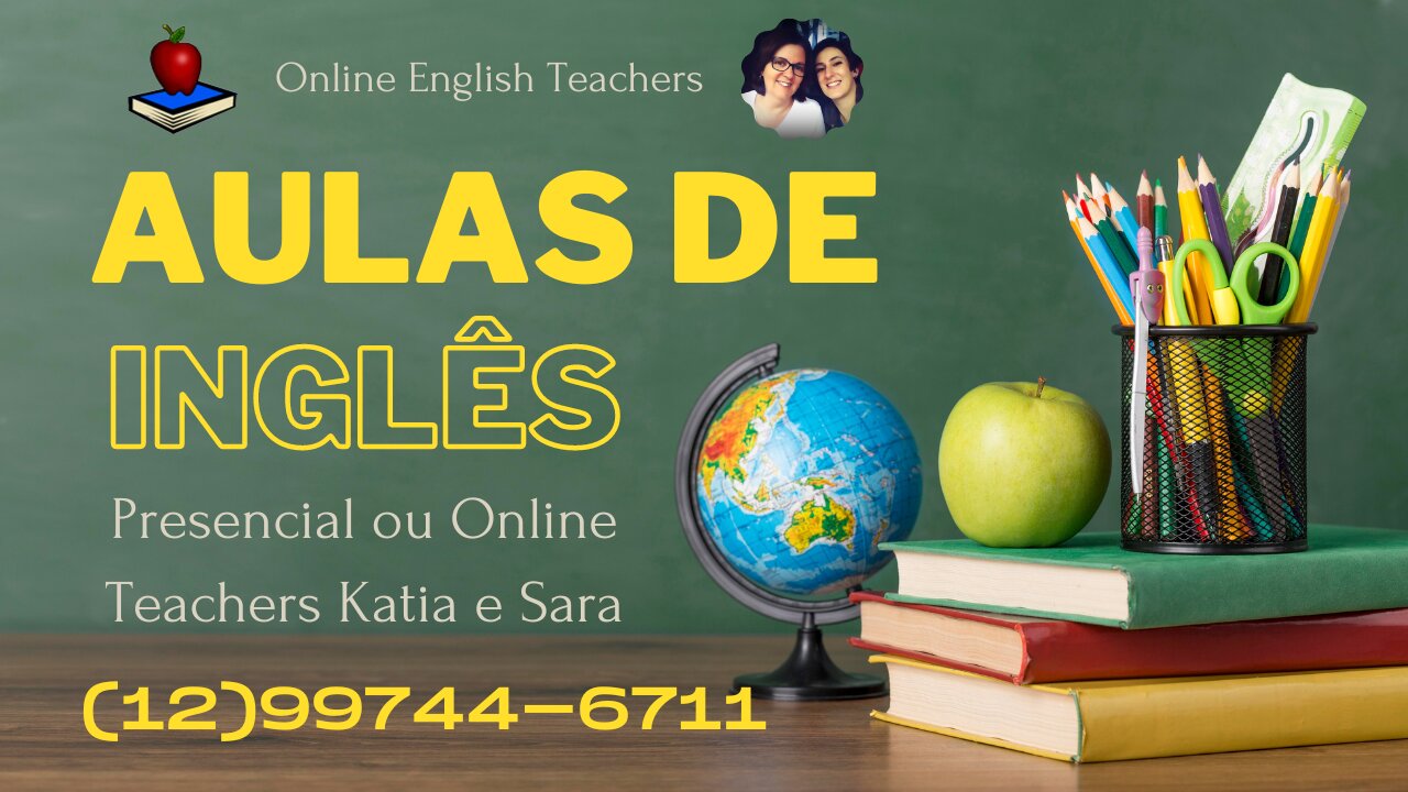 Aulas de Inglês