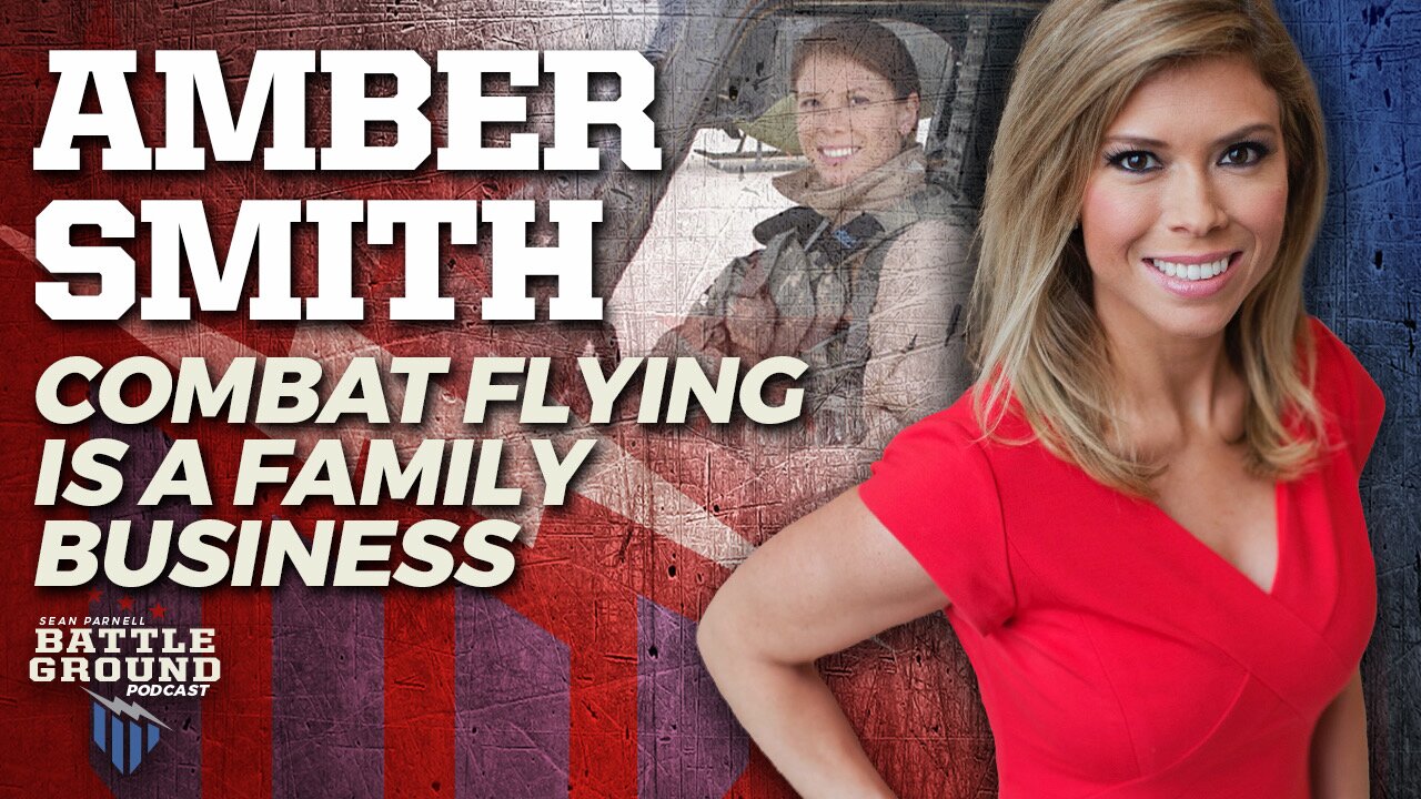 AMBER SMITH | Combat Flying is a Family Business