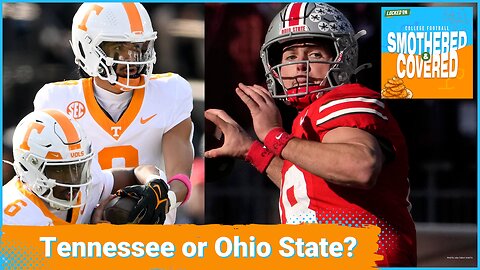 Tennessee or Ohio State: Who should get a home game in the College Football Playoff?