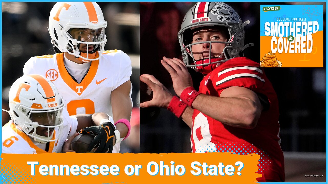 Tennessee or Ohio State: Who should get a home game in the College Football Playoff?