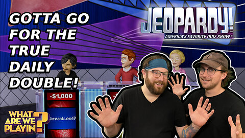 Game Show Series: Jeopardy Xbox 360 with Kieran