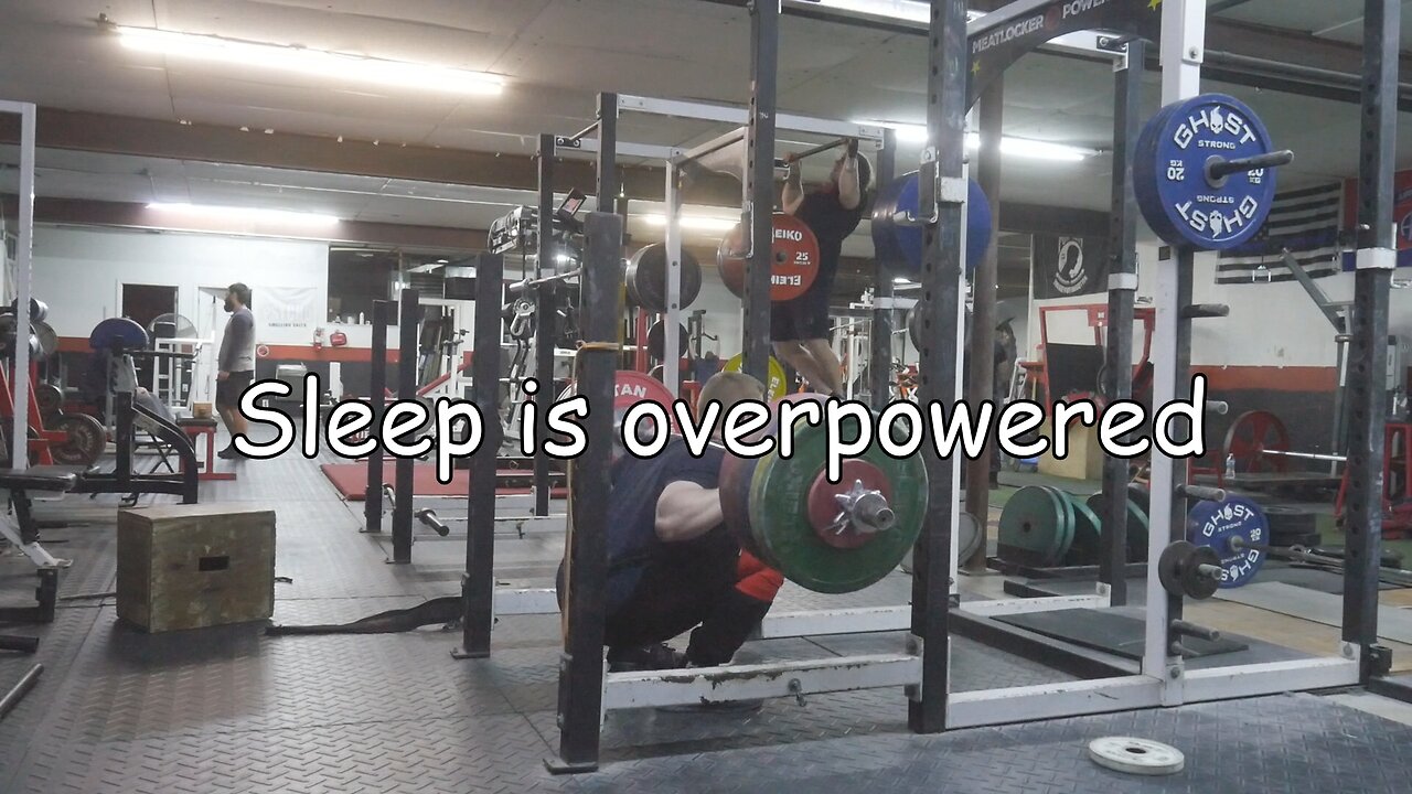 Sleep is kind of overpowered