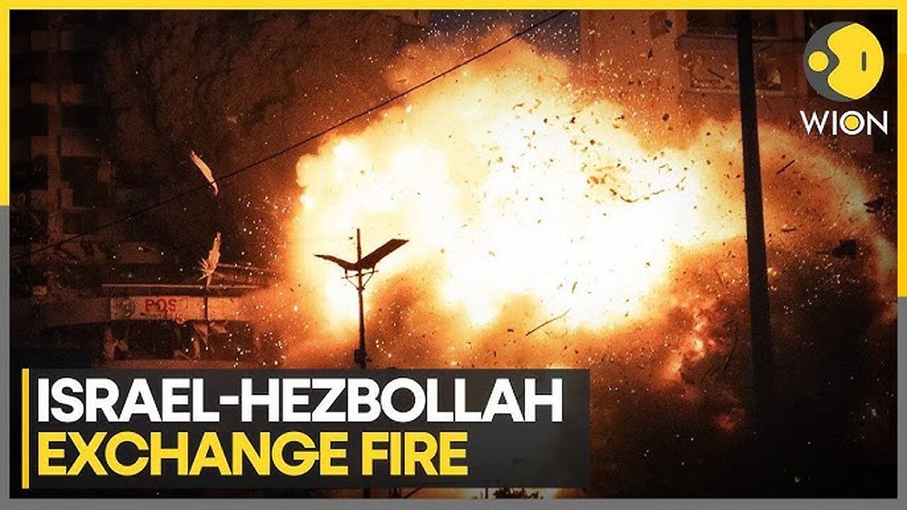 Israel-Hezbollah Exchange Fire Despite Truce Deal | World News | War News