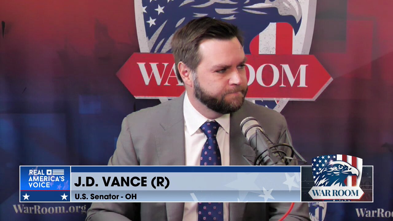 J.D. Vance Endorses President Trump For 2024