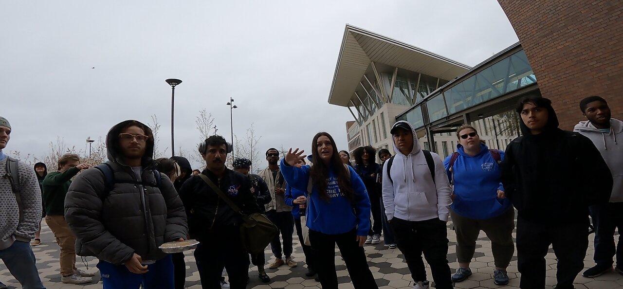 UMass Boston: Admins Attempt To Remove Me From Campus, Officer Brenden Defends My Rights, Holy Spirit Helps Me Draw Large Crowd As I Contend w/ Muslims, Students Threaten Violence and Officer Brenden Threatens Them W/ Arrest, Yah Clears My Path!