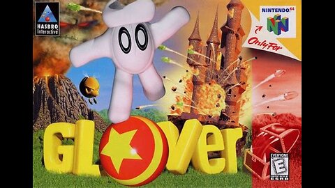 Glover N64 100% Level 2