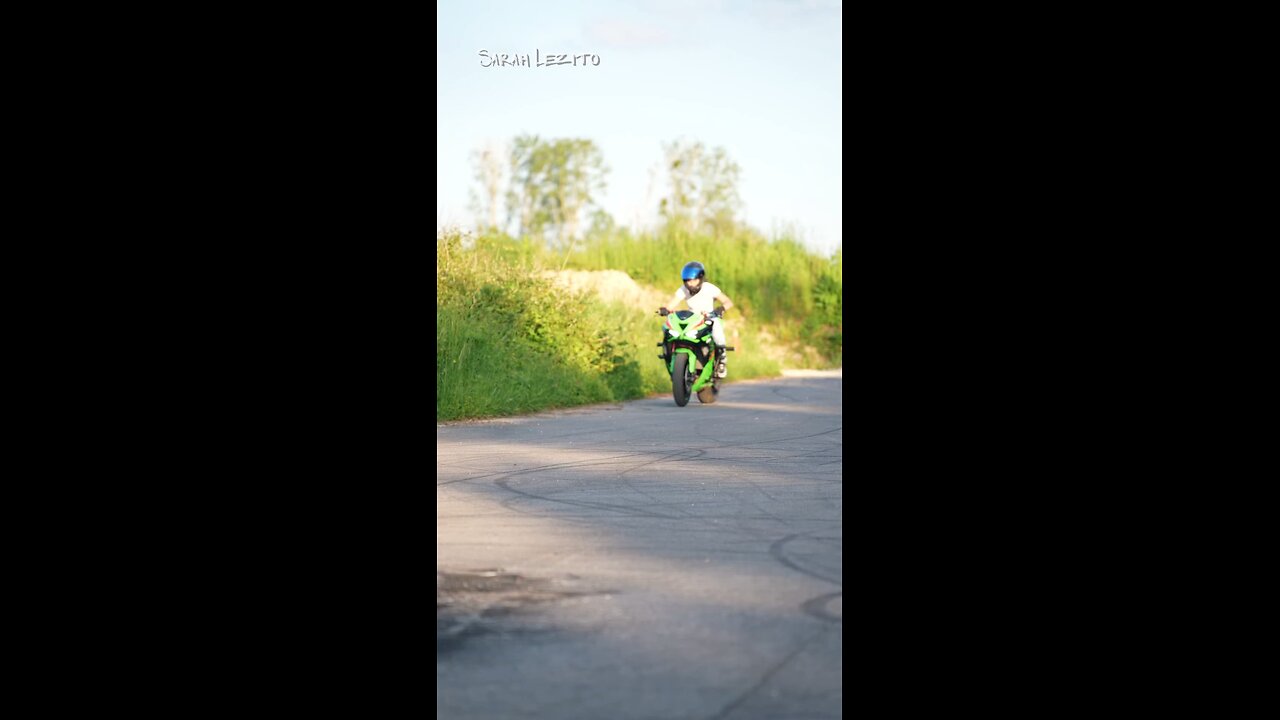 Bike stet video