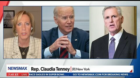 Rep Claudia Tenney: Government Spending Is Driving Inflation