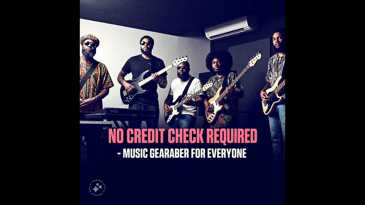 Get Music Equipment NOW With NO CREDIT CHECK