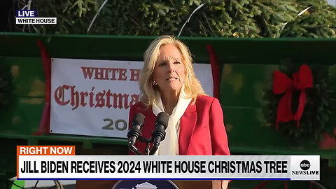 Tone Deaf White House Cuts Down One Of NC Trees That Survived Hurricane Helene For Christmas Decor