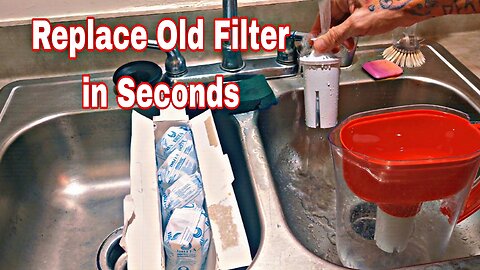 Brita Standard Water Filter Pitcher Replacements