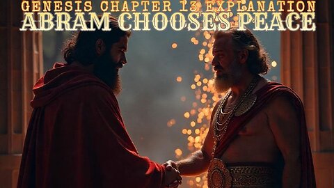 Genesis Chapter 13 Explanation, Diggin' Deeper Into Scripture