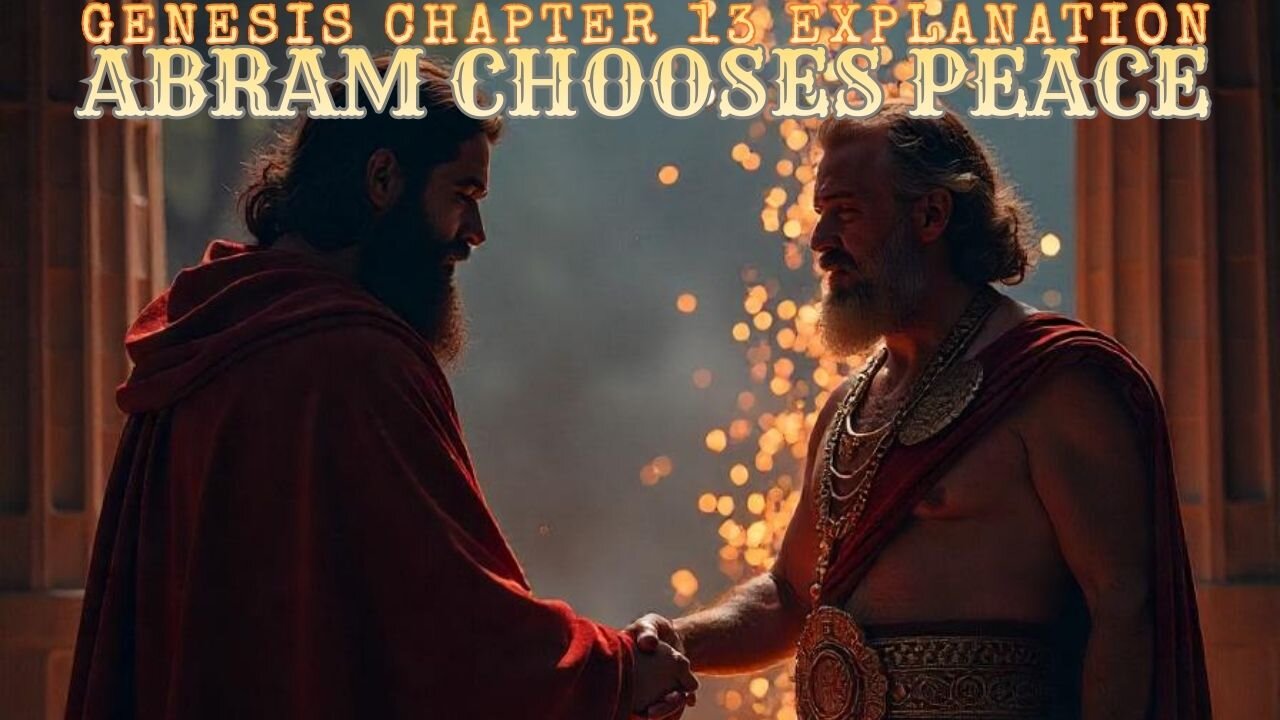 Genesis Chapter 13 Explanation, Diggin' Deeper Into Scripture