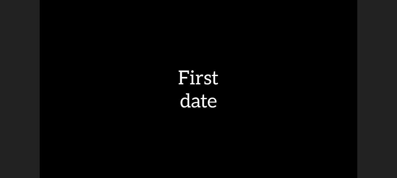 First date asmr