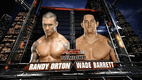 Randy Orton vs Wade Barrett (Full Match)