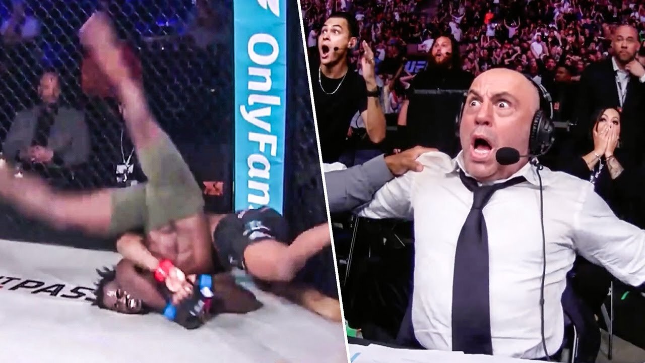 You Definitely Missed These Unexpected Knockouts in UFC