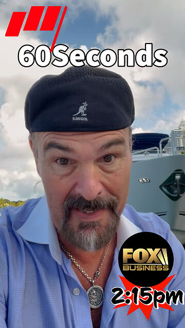 ⏱️60 Seconds $COIN $CRM $INTC $TSLA see you 2:15pm with @cvpayne FOX