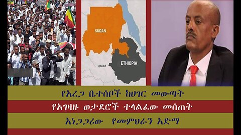 የአረጋ ቤተሰቦች ከሀገር ኮበለሉ የአብይን ወታደሮች ዘብጥያ ወረዱ አፈሳ እንዲቆም ፋኖ አስጠነቀቀ