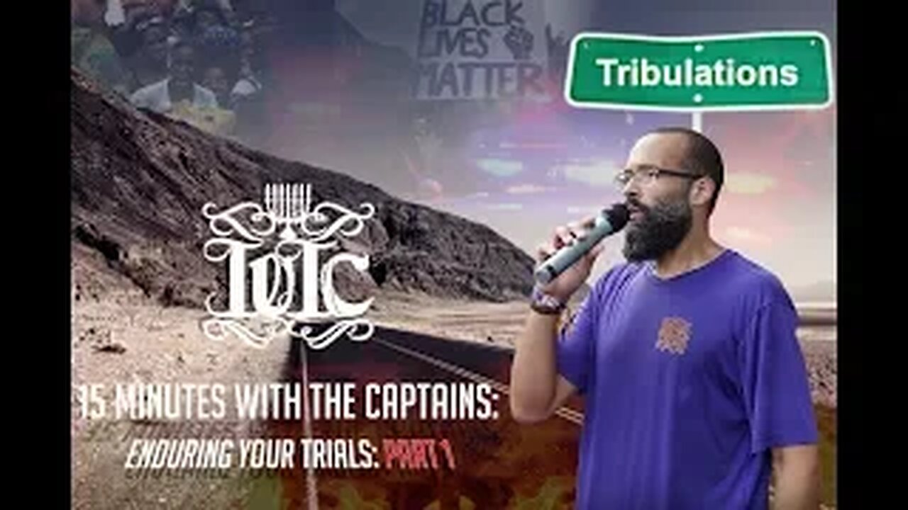 The Israelites: 15 minutes with the Captains: Enduring Your Trials: Part 1