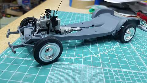 1941 Plymouth Coupe & 1941 Chevy Pickup Update - Part 07