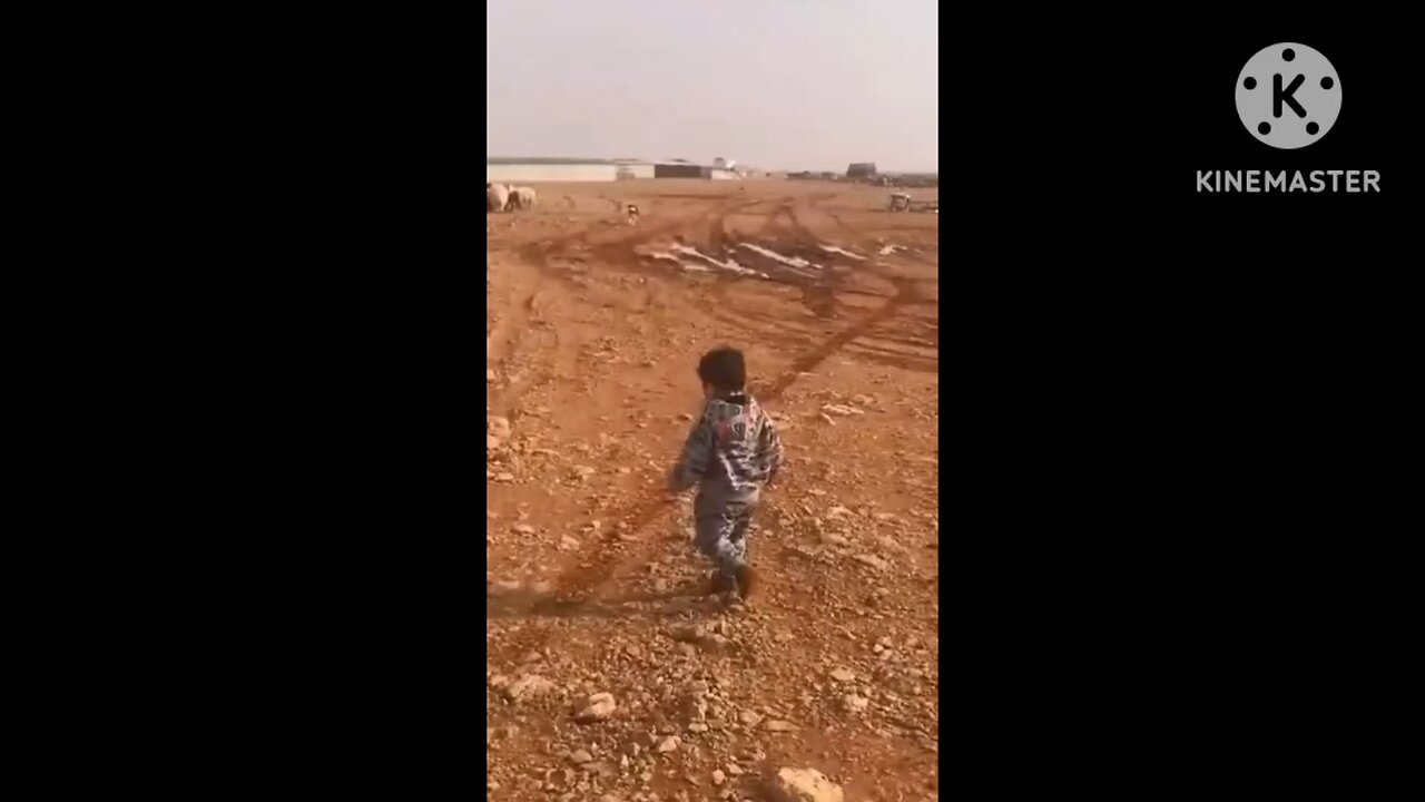 attitude of small boy not successful in the front of dog/ funny videos 🤣 movment