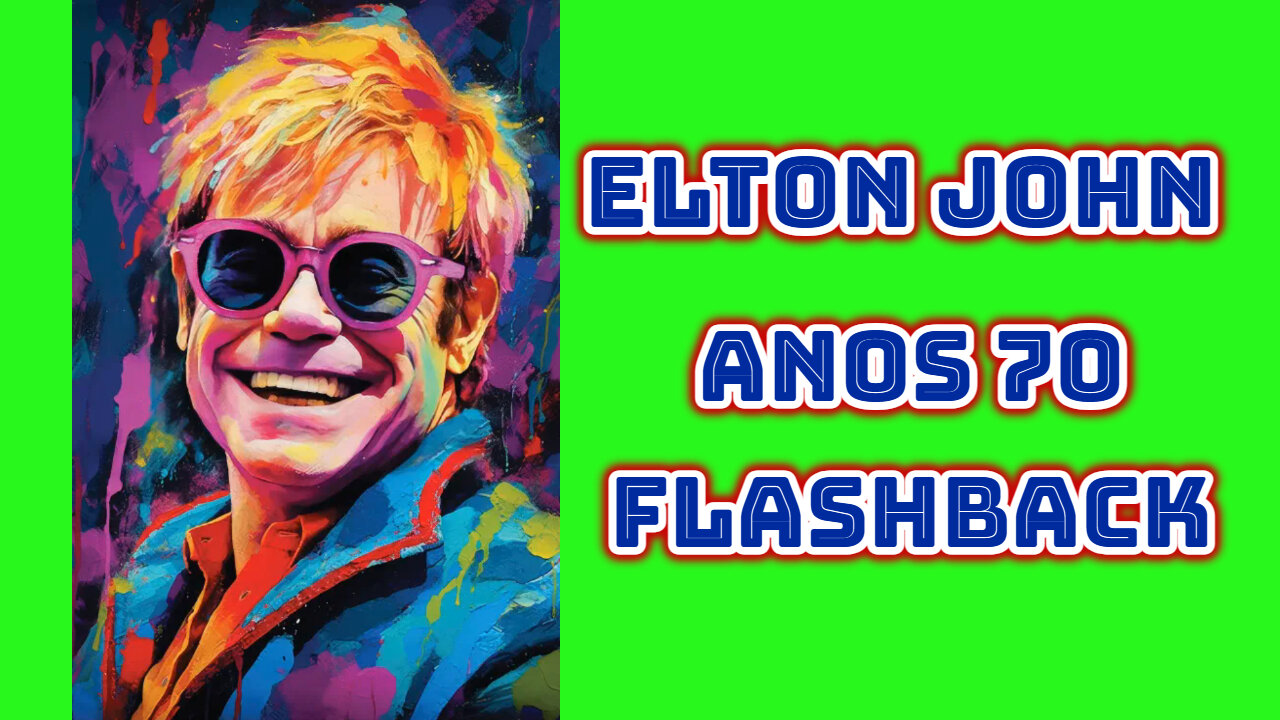 ELTON JOHN - CROCODILE ROCK