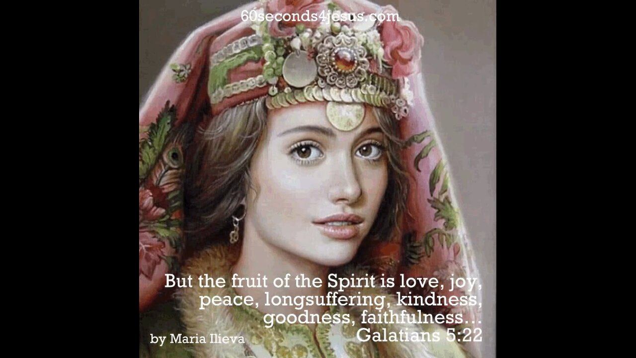 The fruit of the Spirit is love