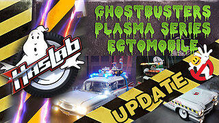 Ghostbusters 6 Inch Scale Ecto-1 & 1A Haslab - 4th Update plus poll results