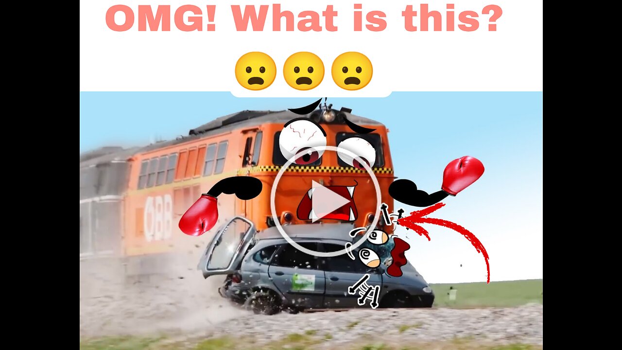 Train 🚂🚋🚃🚋🚃🚋🚃 crash