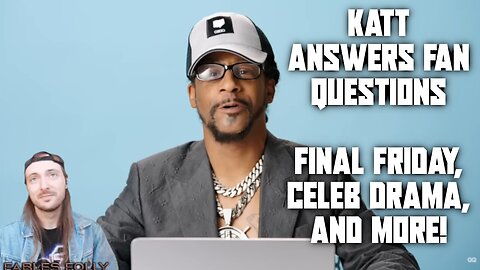 Katt Williams Answered Some CRAZY Fan Questions