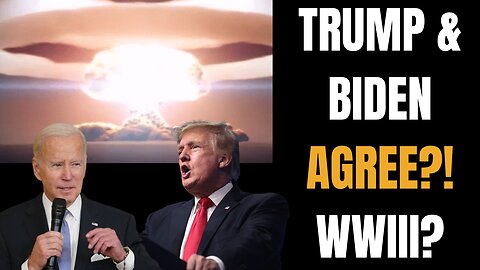 Both BIDEN and TRUMP Have WARNED Against WWIII, Every President Has