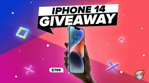 Apple - iPhone 14 giveaway