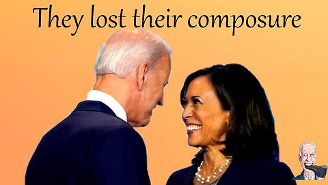 HARRIS COMPLETELY LOST HER COMPOSURE...😂 - TRUMP NEWS