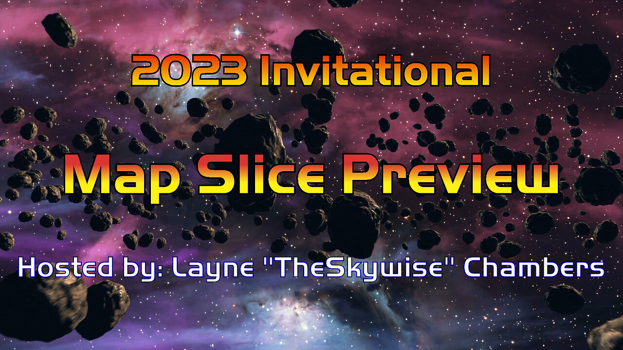 2023 Invitational Twilight Imperium Game - Map Slice Preview - Hosted by TheSkywise