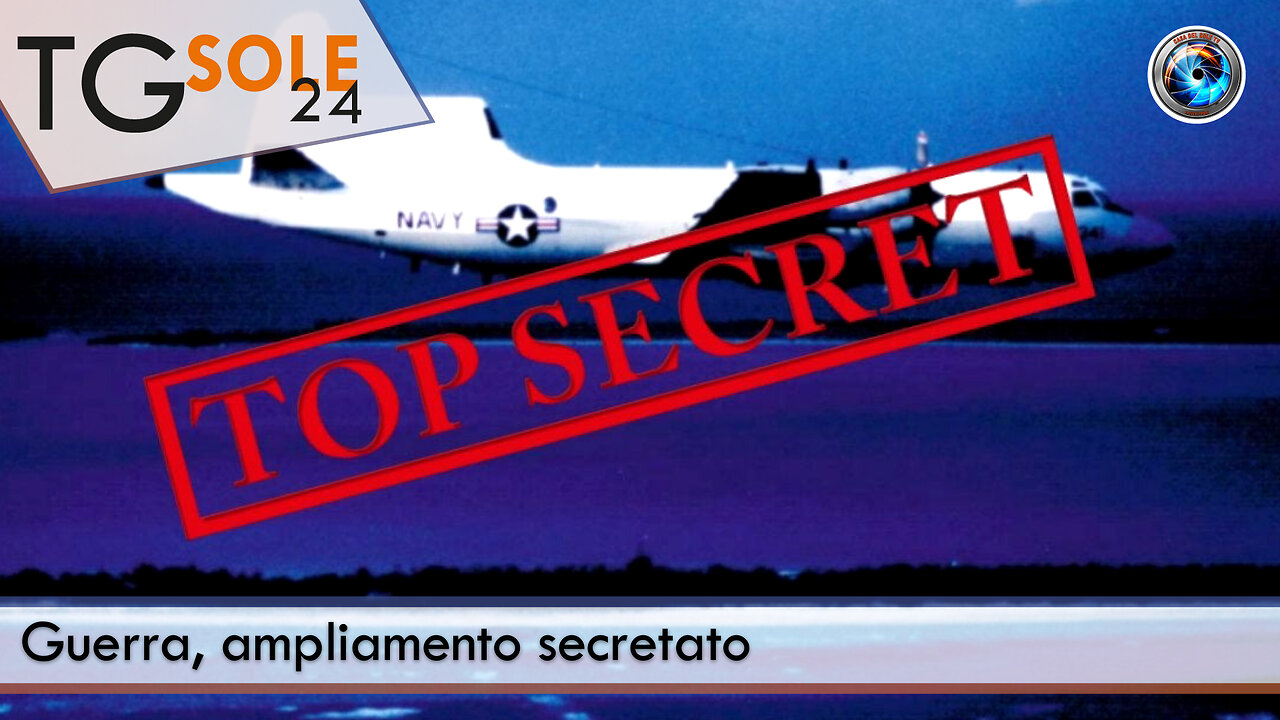 TgSole24 – 10 febbraio 2023 - Guerra, ampliamento secretato