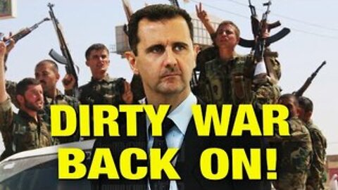 Israel/U.S./Turkey Funded Terrorists Attack Syria To Topple Assad!