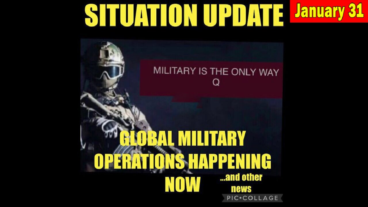 SGAnon > Juan O Savin ~ Situation Update 01-31-23 ~ Q+ Trump U.S Military - White Hat Intel