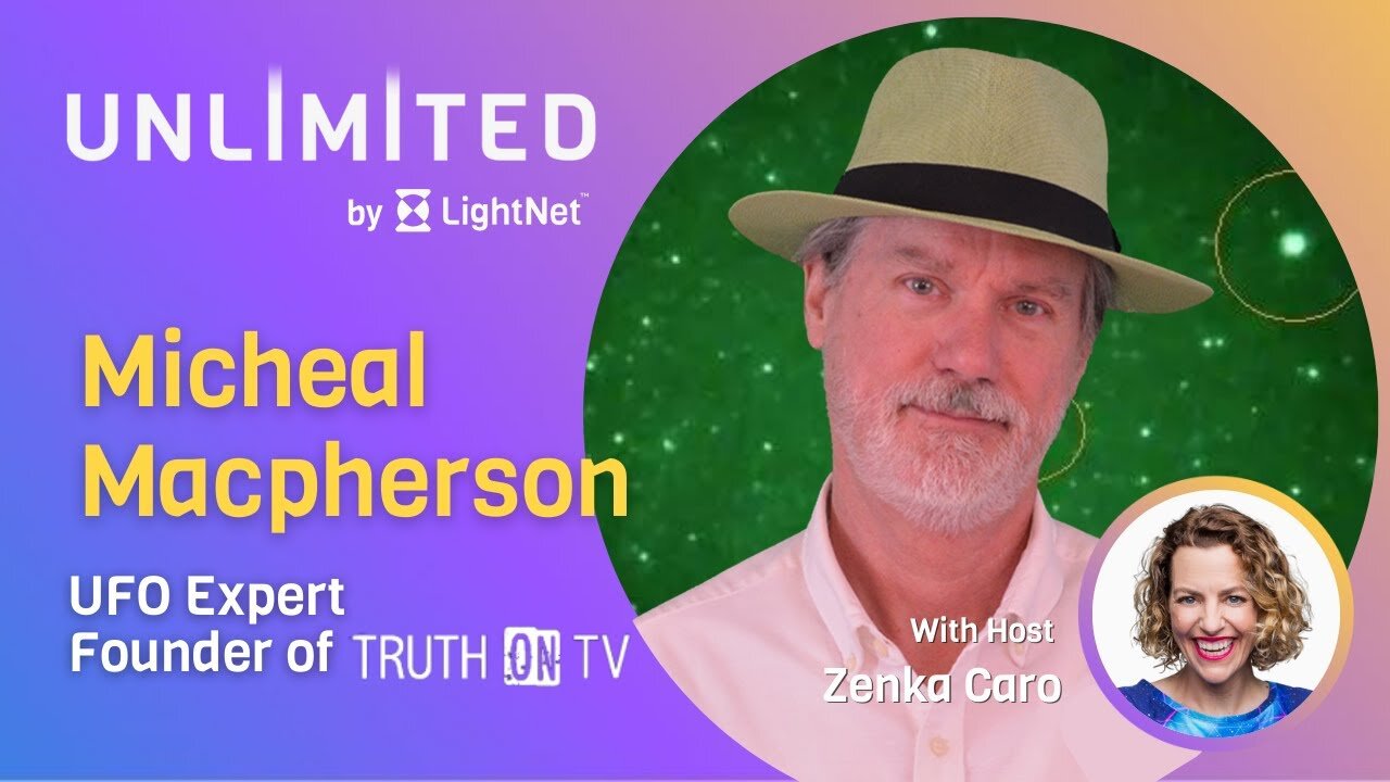 UFO's and Space Force with Michael Macpherson