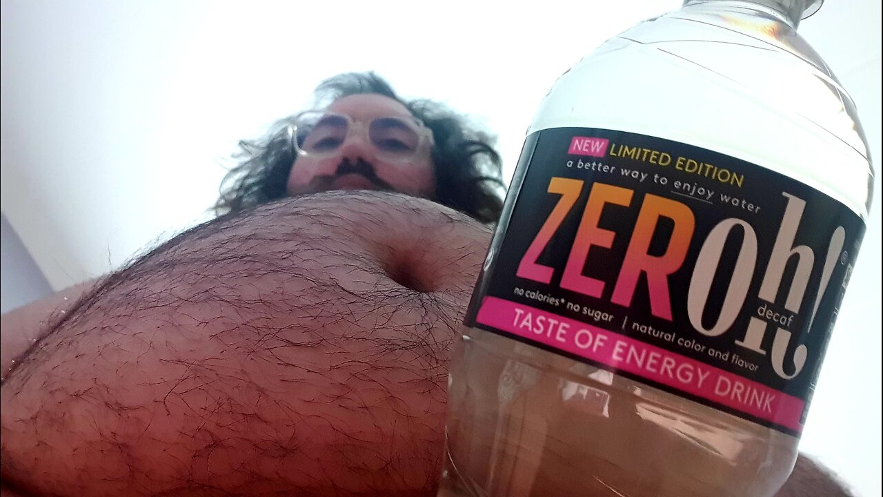 Drink Review! Zeroh! Taste of Energy Drink, Comments and Answers