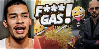 SNEAKO Reacts to Andrew Tate Speech F**K GAS