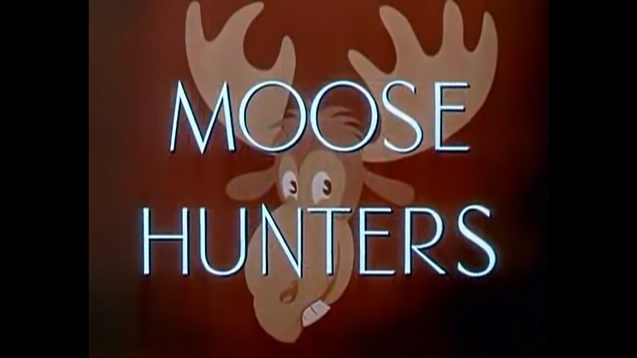 Mickey Mouse - Moose Hunters - 1937